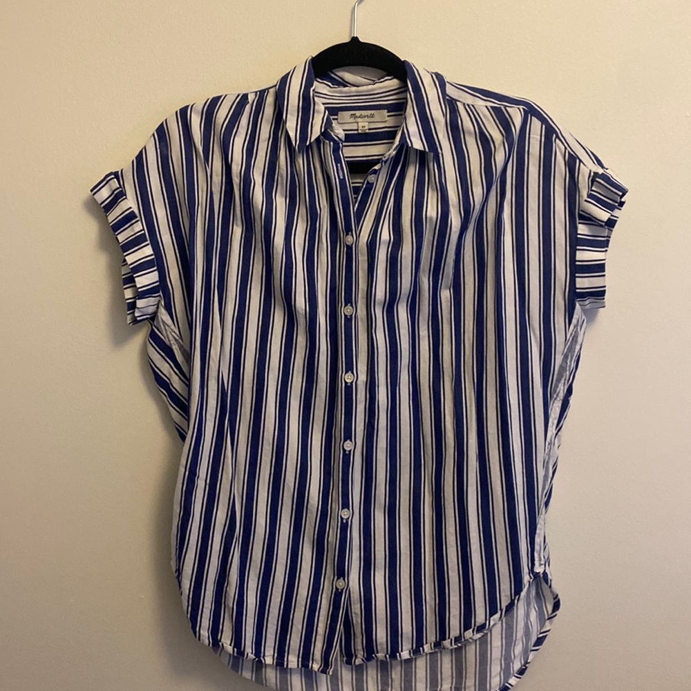 Madewell Striped Shirt